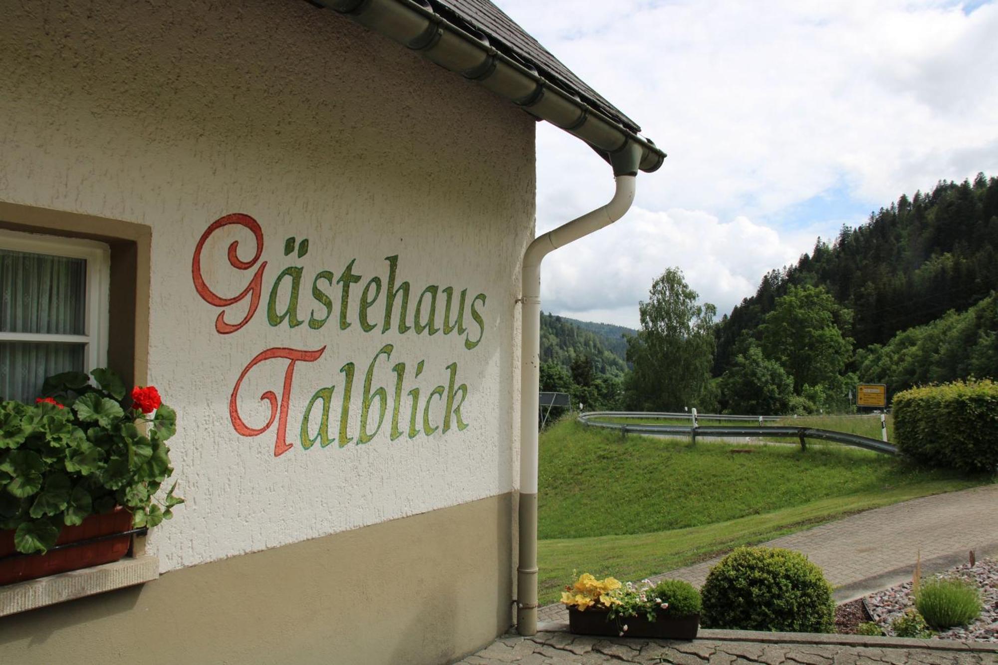 Ferienwohnung Talblick トートモース エクステリア 写真